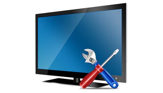 Icône Réparation TV