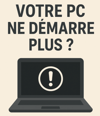 Ordinateur qui ne s'allume pas - Réparation Ordinateur SOS Protech